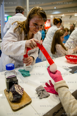 Gdansk. Galeria Baltycka. Uniwersalna Strefa Nauki...