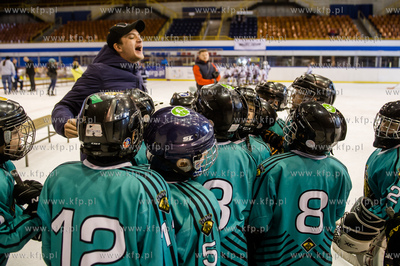 Gdansk. Hala Olivia. Miedzynarodowy Turniej Mini Hokeja...