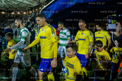 Gdynia. Stadion Miejski. Derbowy mecz Lotto Ekstraklasy,...
