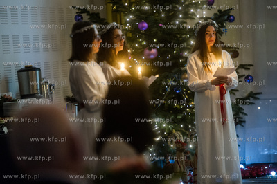 Sopot. Grand Hotel. Tradycyjne obchody Dnia Sw. Lucji,...