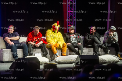 Gdańsk. Sala Teatralna Domu Technika NOT. Pierwszy...