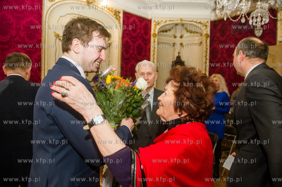 Gdańsk. Dom Uphagena. Wręczenie Nagród Miasta Gdańska...