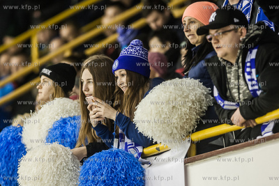 Gdańsk. Hala Oliwia. Polska Hokej Liga. Mecz o utrzymanie...