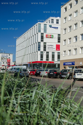 Gdynia, Działki Leśna, ul. Śląska. Biurowiec Enter.
fot....