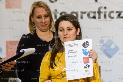 Gdańsk. Wrzeszcz. Galeria Bałtycka. Gala wręczenia...