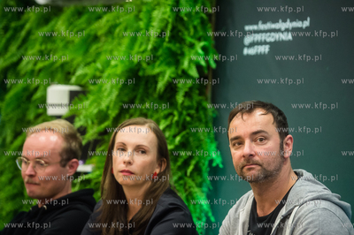 Gdynia. 46 Festiwal Polskich Filmów Fabularnych. Spotkanie...