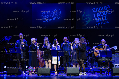 Gdynia. Teatr Muzyczny. Energa Ladies  Jazz Festival...