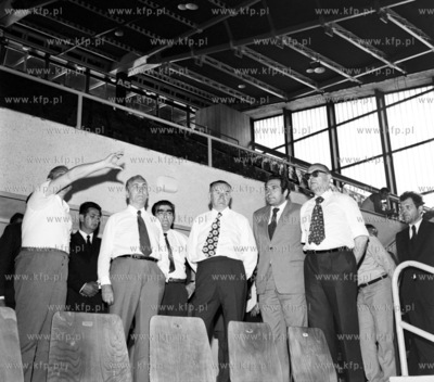 Premier Piotr Jaroszewicz i I sekretarz Komitetu Centralnego...