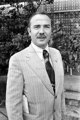 Lech Stefanski, dyrektor Dalmoru.
20.06.1976
4czerwiec76_z.kosycarz_p38
Fot....