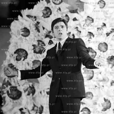 VII Miedzynarodowy Festiwal Piosenki w Sopocie. Na...