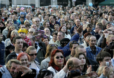 Koncert kapeli Golec Orkiestra w Gdynia 3.05.2006
Fot....