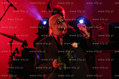 Demis Roussos przed Festiwalem w Sopocie  dal koncert...