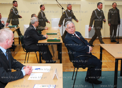 Akademia Marynarki Wojennej w Gdyni. Odprawa Kierowniczej...