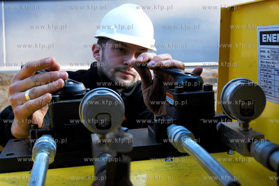 Budowa Estakady Kwiatkowskiegow Gdyni  - odcinka laczacego...