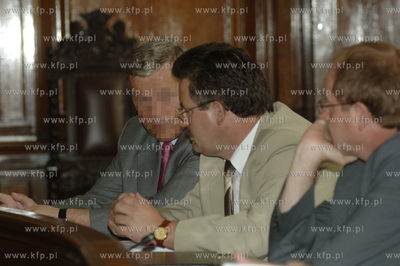 Proces Jerzego J. w sprawie prania pieniedzy w koscielnym...