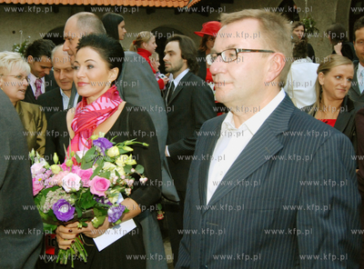 Straszyn. Slub znanej tancerki z Tanca z Gwiazdami,...