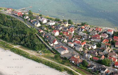 Polwysep Helski z Lotu Ptaka. Nz. Jurata
14.07.2007r.
Fot....