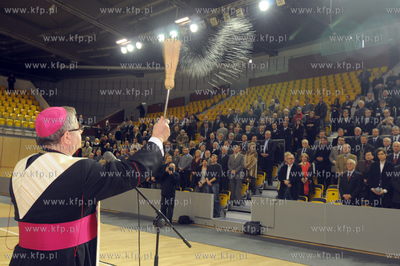 Otwarcie nowoczesnej hali widowiskowo - sportowej w...