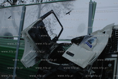 Okolo godziny 7.15 w Kazimierzowie na drodze krajowej...