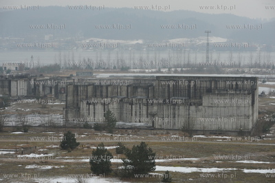 Elektrownia Jadrowa Zarnowiec, dawna miejscowosc Kartoszyno...
