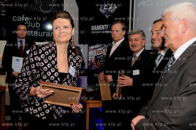 Gdynia. Klub COCO w Centrum Rozrywki Gemini. Uroczystosc...