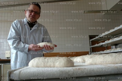 Miastko woj. pomorskie. Nz Jan Wolff - piekarz z 46...