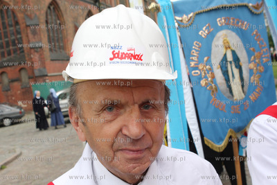 Szczecin. Papieska procesja Bozego Ciala, ulicami Szczecina...