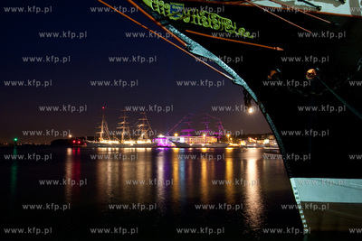 Gdynia. Zlot zaglowcow, The Tall Ship Races 2009. Nz....