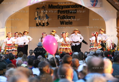 Festiwal Folkloru W kilku miastach wojewodztwa pomorskiego...