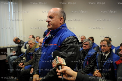 Gdansk. Sad Rejonowy Gdansk-Polnoc. Rozprawa, na ktorej...