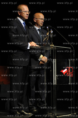 Teatr Wielki w Warszawie. Gala 20-lecia Konfederacji...