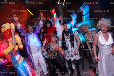 Swinoujscie. Bal karnawalowy w clubie Konstelacja....