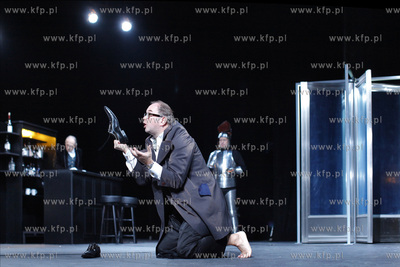 Teatr Wybrzeze w Gdansku. Proby do spektaklu BAL MANEKINOW,...