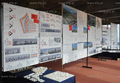 Rozstrzygniety zostal konkurs urbanistyczno - architektoniczny...