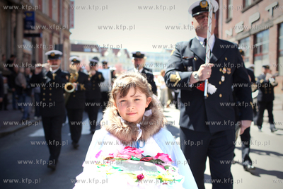 Swinoujscie. 
Procesja Bozego Ciala.
03.06.2010
Fot....