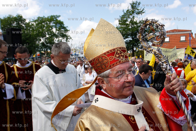 Puck XII Ogolnoswiatowy Zjazd Kaszubow. Uroczystosci...