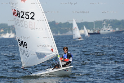 Gdynia Sailing Days. Wyscigi Mistrzostw Europy Juniorow...