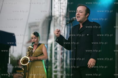 Molo w Sopocie. Koncert promujacy Katowice jako kandydata...