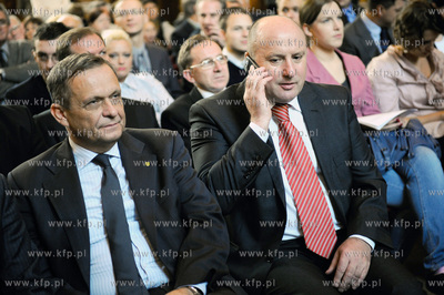 Gdansk. Dwor Artusa. Konwencja Samorzadowa Prawa i...