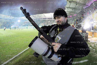 Otwarcie nowego stadionu Arki Gdynia. Na inauguracje...