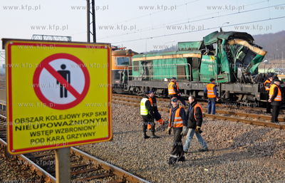 Nad ranem ok. godz. 3:30 na wysokosci stacji Gdynia...