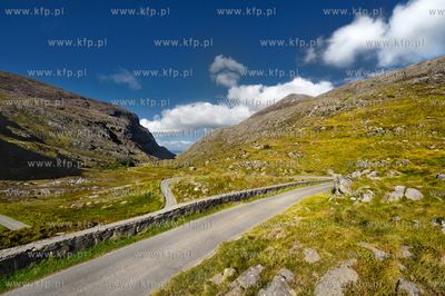 Irlandia poludniowa, hrabstwo Kerry, przelecz Gap of...