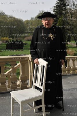 Biskup Pelplinski Jan Bernard Szlaga
2010
fot Krzysztof...