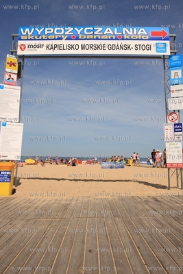 Dlugo wyczekiwane slonce od razu przyciagnelo amatorow...