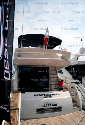 Gdynia, Marina. VII Targi Sportow Wodnych i Festiwal...