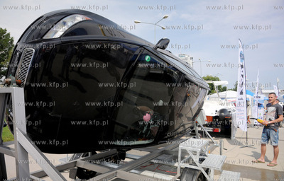 Gdynia, Marina. VII Targi Sportow Wodnych i Festiwal...