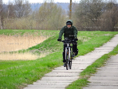 Gdynianin Marcin - bloger i zapalony rowerzysta - testuje...
