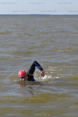 Frombork. Maciej Michalunio z Fromborka planuje w lipcu...