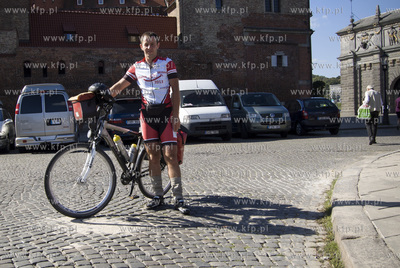 Gdansk. Targ Weglowy. Festiwal Wilno w Gdansku. Krzysztof...