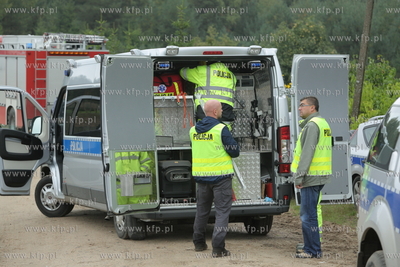 Katastrofa smiglowca ROBINSON R44 RAVEN II w Wygoninie...